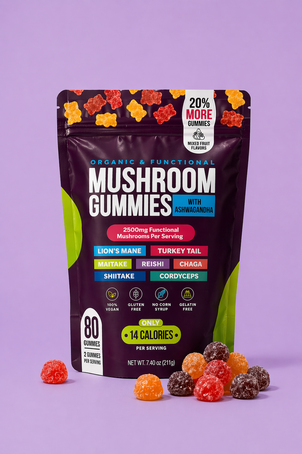 Myco  -  Functional Mushroom Gummies