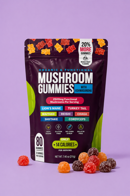 Myco  -  Functional Mushroom Gummies
