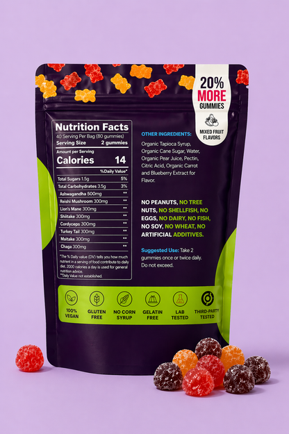 Myco  -  Functional Mushroom Gummies