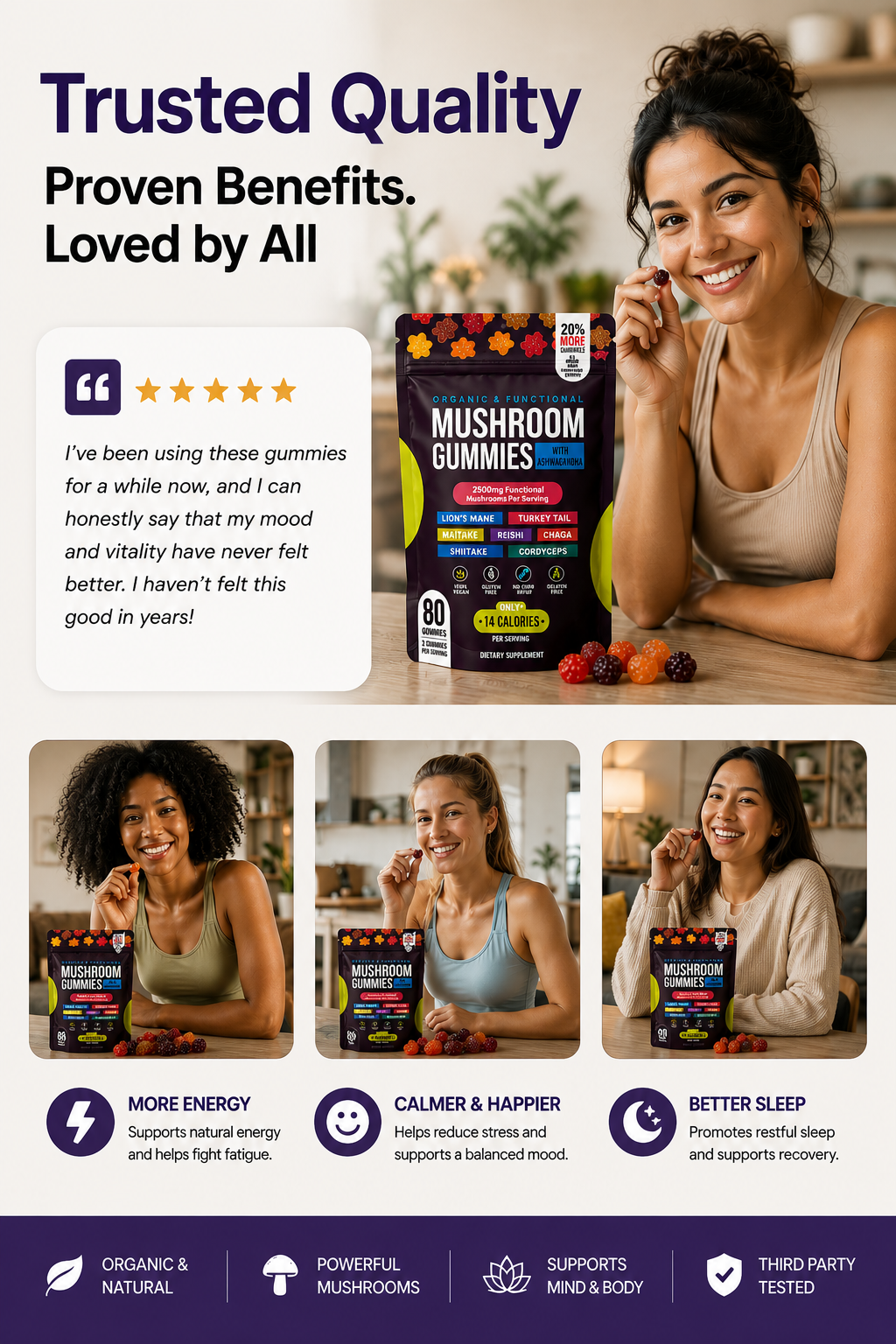 Myco  -  Functional Mushroom Gummies