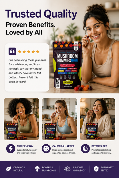 Myco  -  Functional Mushroom Gummies