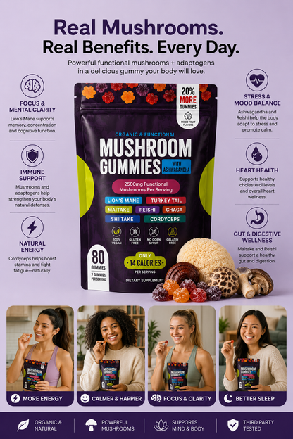 Myco  -  Functional Mushroom Gummies
